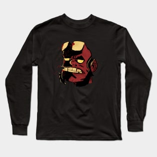 Helldude Long Sleeve T-Shirt